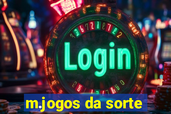 m.jogos da sorte